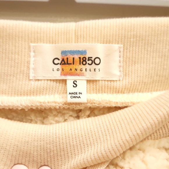 Cali 1850 Sherpa Joggers - Picture 4 of 7